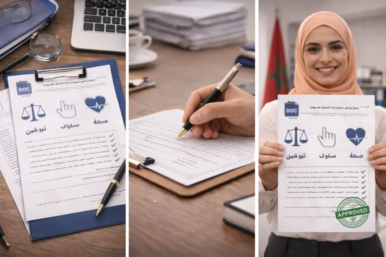 إعداد-نموذج-تعهد-طالب-DOC