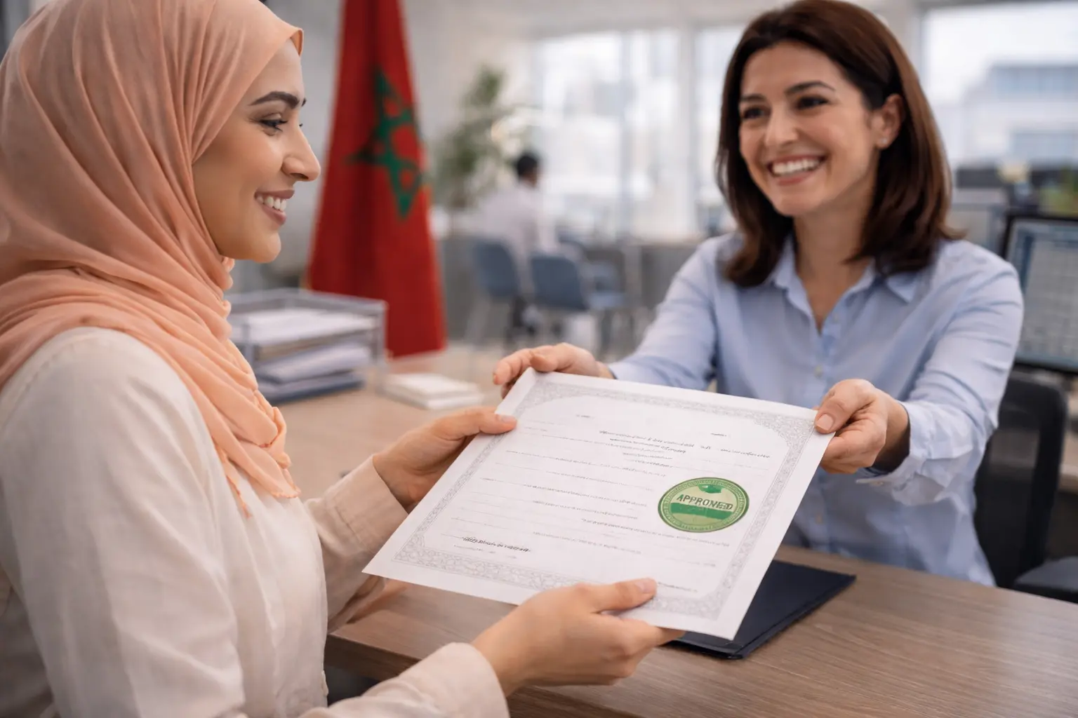 تصريح شرفي بالعزوبة - إتمام الإجراء بنجاح