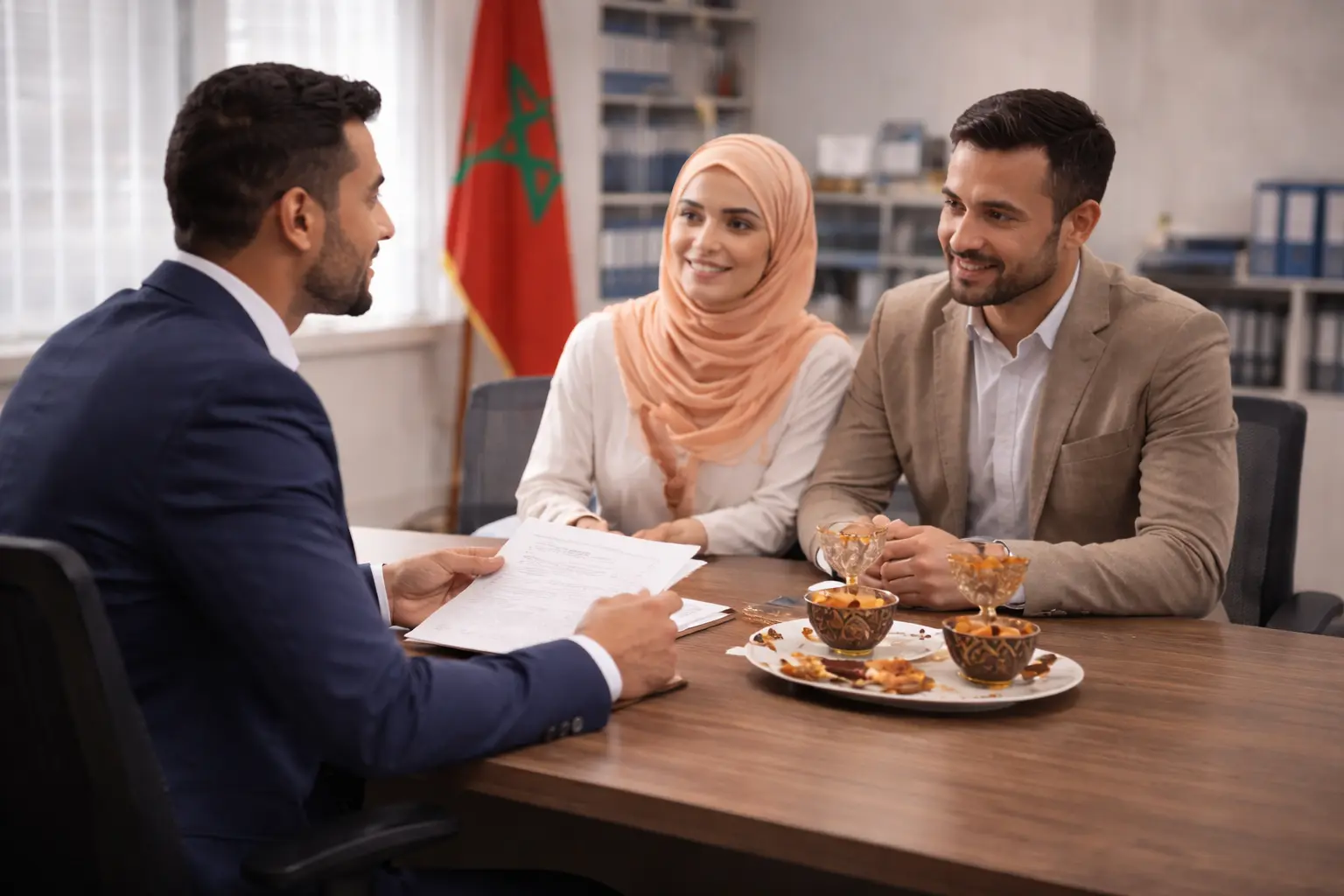 تصريح بالشرف بعدم الزواج للمطلقة - نظرة عامة للإجراء