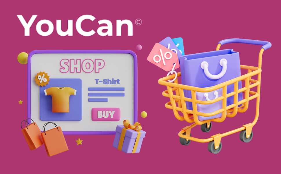 العمل من المنزل براتب 6000 ريال مع منصة YouCan للتجارة الإلكترونية