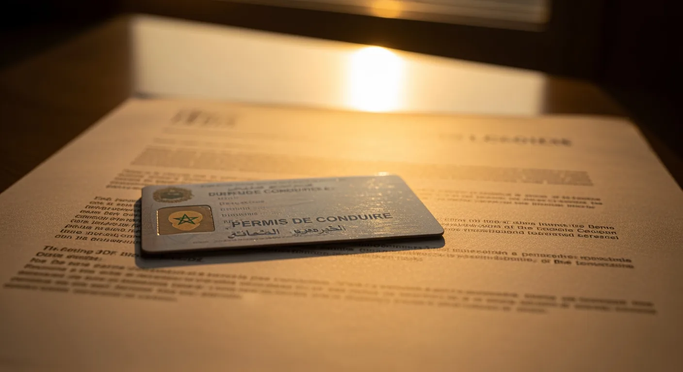 نموذج طلب تجديد البطاقة الرمادية PDF نارسا المغرب