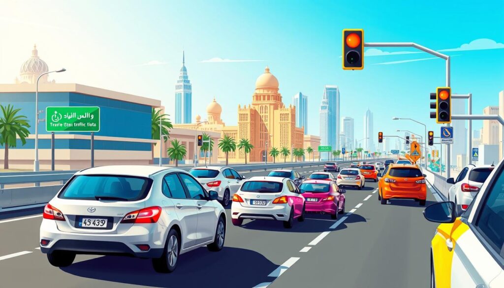 المخالفات المرورية الاستعلام عن المخالفات الشركات السعودية المملكة العربية