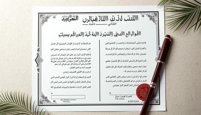 تحميل نموذج عقد العمل الموحد لوزارة العمل السعودية