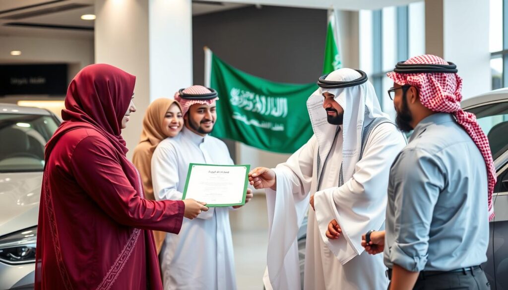 نقل ملكية السيارة في السعودية, خطاب نقل ملكية سيارة