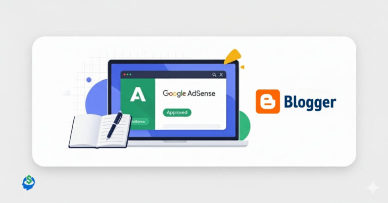 إنشاء مدونة احترافية على بلوجر للقبول في جوجل أدسنس