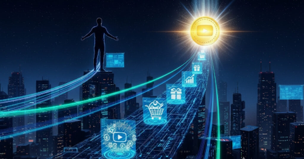 الربح من اليوتيوب 2025 دليل شامل + استراتيجيات واقعية