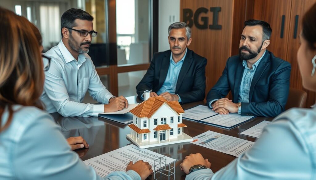اجتماع لحل تحديات نقل ملكية منزل مع البنوك اجتماع لحل تحديات نقل ملكية منزل مع البنوك