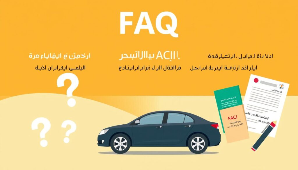 الأسئلة الشائعة حول تأمين السيارات في المغرب الأسئلة الشائعة حول تأمين السيارات في المغرب