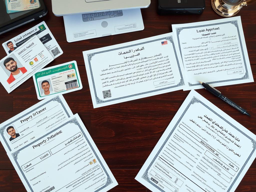 المستندات المطلوبة لنقل ملكية منزل مع البنوك المستندات المطلوبة لنقل ملكية منزل مع البنوك