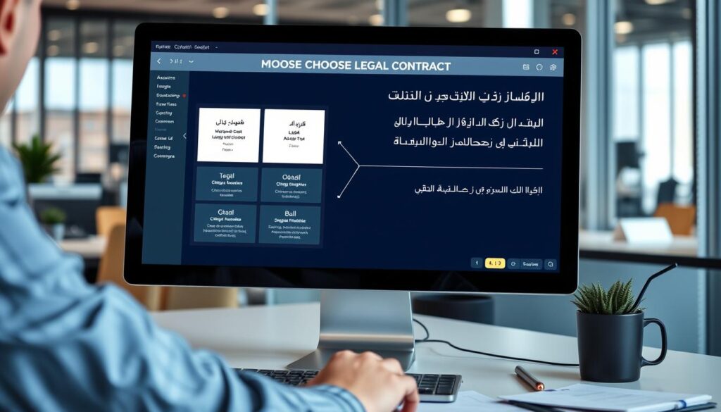 خطوات اختيار برنامج إعداد عقود قانونية مناسب خطوات اختيار برنامج إعداد عقود قانونية مناسب