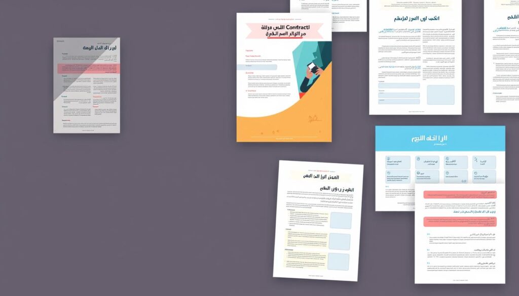 قوالب عقود جذابة بصرياً في موقع Venngage قوالب عقود جذابة بصرياً في موقع Venngage
