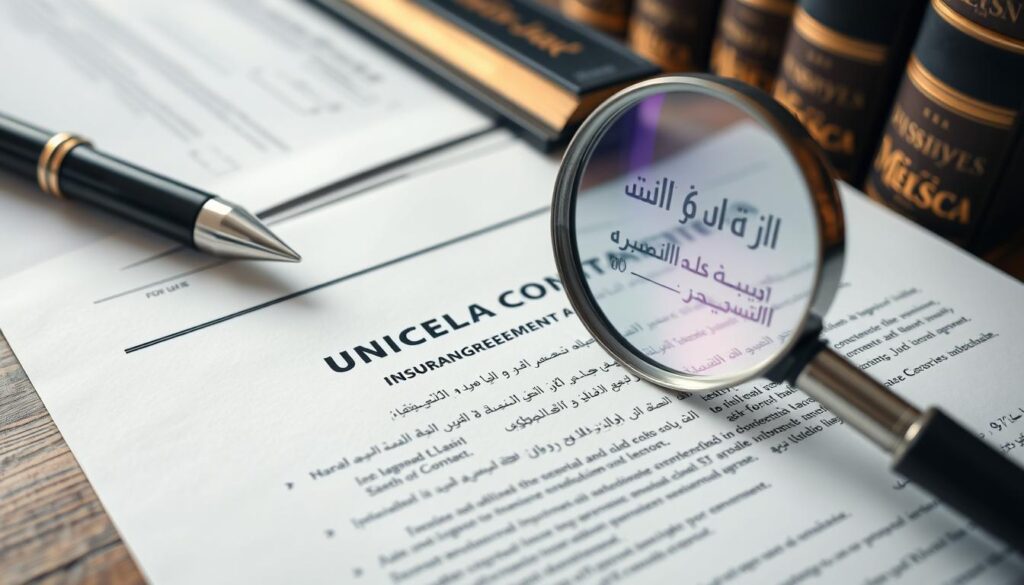مستندات قانونية وعقود تأمين لعقد بيع مستندات قانونية وعقود تأمين لعقد بيع