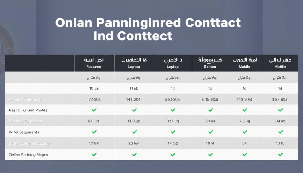 مقارنة بين أفضل خدمات صياغة عقد شراكة أونلاين مقارنة بين أفضل خدمات صياغة عقد شراكة أونلاين