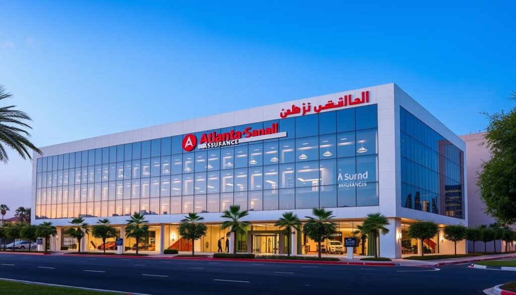 مقر شركة أطلنطا سند للتأمين - من أفضل شركات تأمين السيارات في المغرب مقر شركة أطلنطا سند للتأمين - من أفضل شركات تأمين السيارات في المغرب