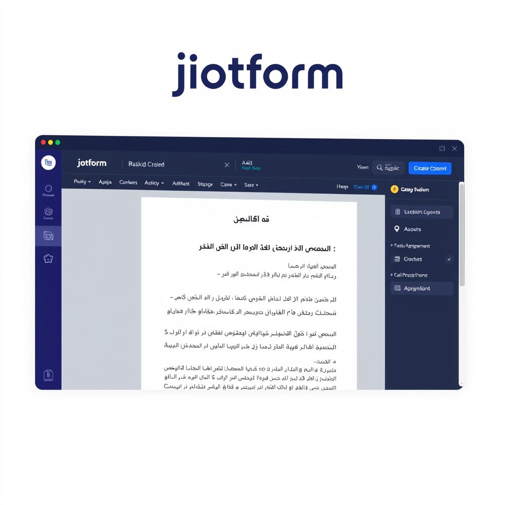 منصة جوت فورم لصياغة عقد شراكة أونلاين منصة جوت فورم لصياغة عقد شراكة أونلاين