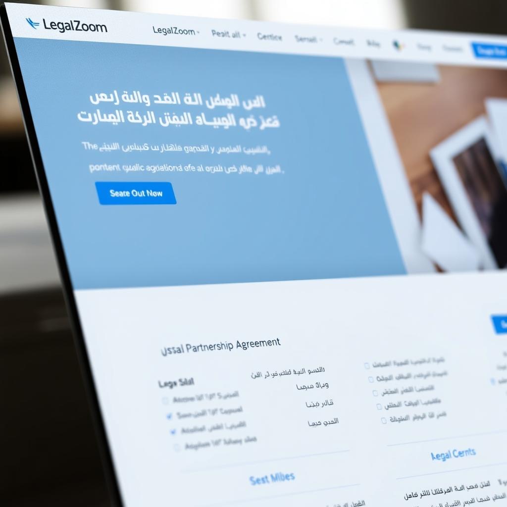 منصة ليجال زوم لصياغة العقود منصة ليجال زوم لصياغة العقود