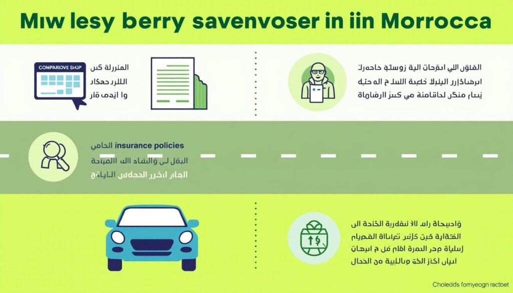 نصائح لتوفير المال عند شراء تأمين السيارات في المغرب نصائح لتوفير المال عند شراء تأمين السيارات في المغرب