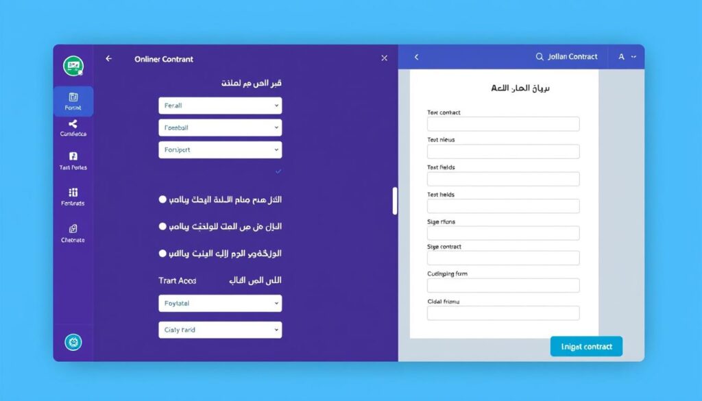 نماذج عقود تفاعلية في موقع Jotform نماذج عقود تفاعلية في موقع Jotform
