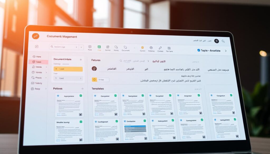 واجهة برنامج Concord لإدارة العقود للشركات الكبيرة واجهة برنامج Concord لإدارة العقود للشركات الكبيرة