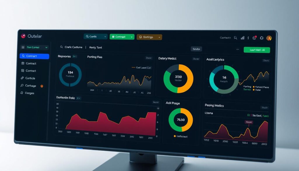 واجهة برنامج Outlaw لإعداد تقارير العقود القانونية واجهة برنامج Outlaw لإعداد تقارير العقود القانونية