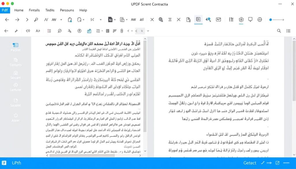 واجهة UPDF لتحرير وتخصيص العقود واجهة UPDF لتحرير وتخصيص العقود