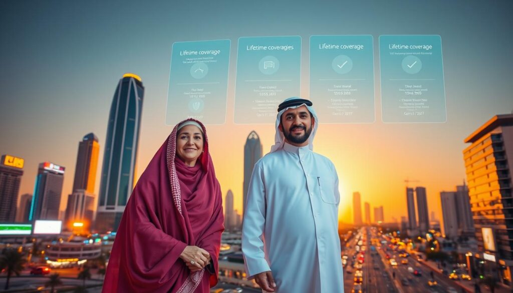 تأمين مدى الحياة