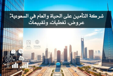 شركة التأمين على الحياة والعام في السعودية: عروض، تغطيات، وتقييمات