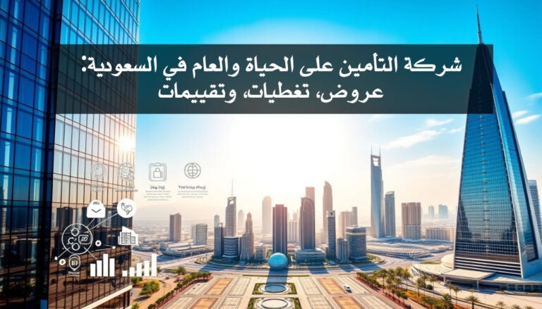 شركة التأمين على الحياة والعام في السعودية: عروض، تغطيات، وتقييمات