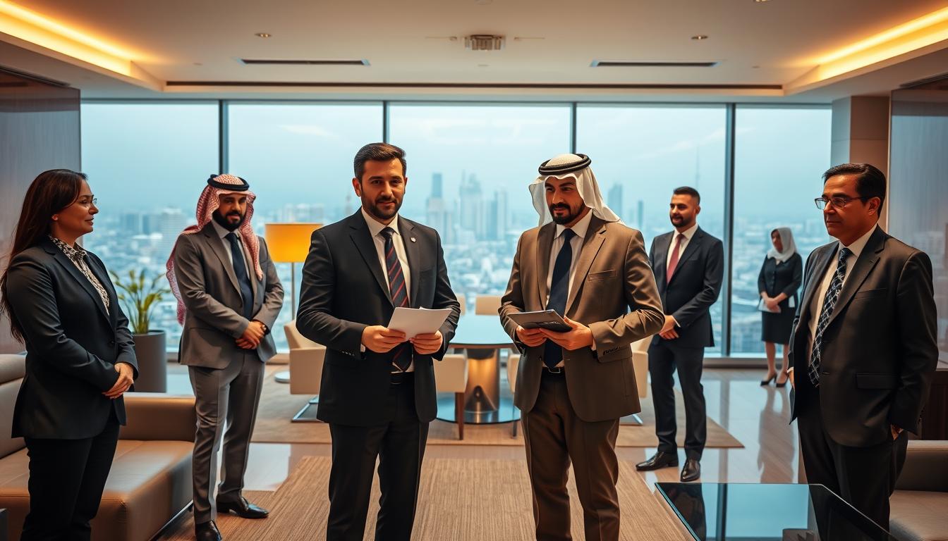 شركات المحاماة في السعودية