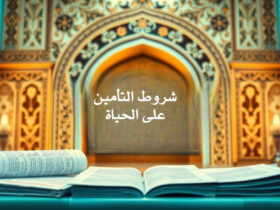 شروط التأمين على الحياة