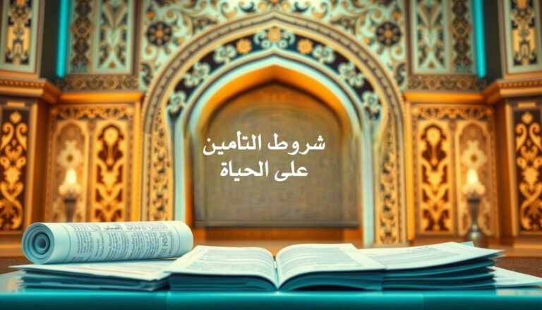 شروط التأمين على الحياة