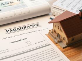 عملية نقل ملكية منزل مع البنوك والأوراق المطلوبة