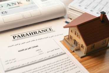 عملية نقل ملكية منزل مع البنوك والأوراق المطلوبة