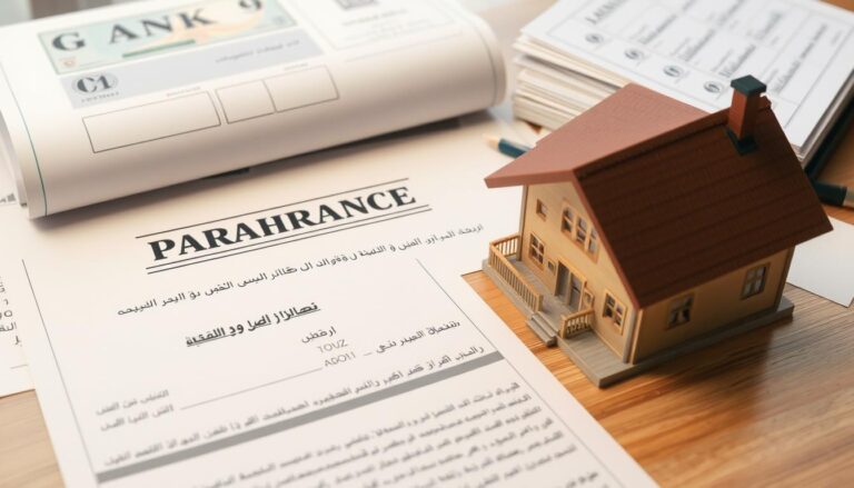 عملية نقل ملكية منزل مع البنوك والأوراق المطلوبة