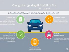 عوامل اختيار أفضل شركة تأمين سيارات في المغرب