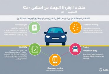 عوامل اختيار أفضل شركة تأمين سيارات في المغرب