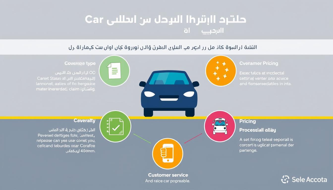 عوامل اختيار أفضل شركة تأمين سيارات في المغرب