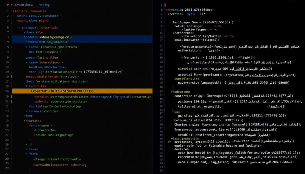 كود HTML لنموذج cv بالعربي قابل للتعديل