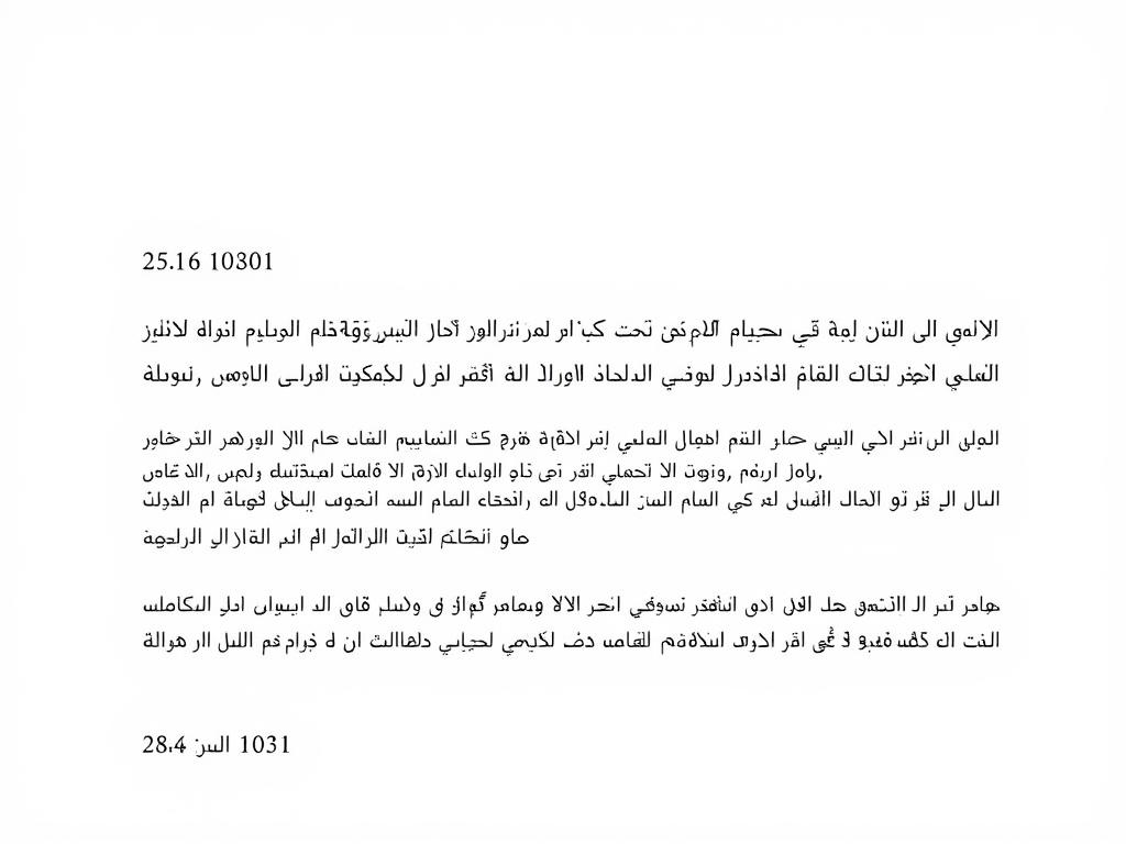 نموذج استقالة من القطاع الخاص بسبب الظلم في العمل