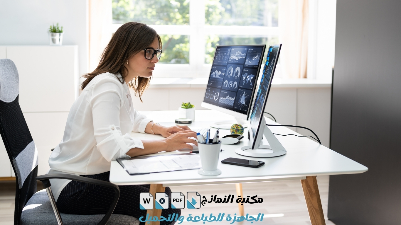 لوحة تحليلات لمتابعة أداء مشاريع العمل الحر