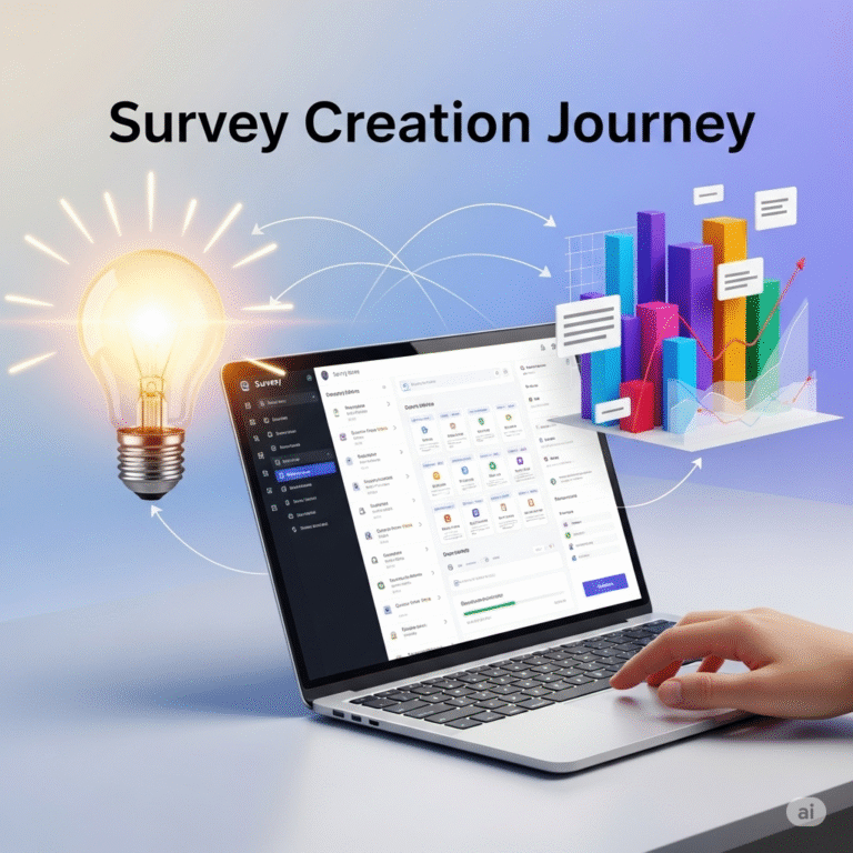 إنشاء الاستبيانات 2025: دليلك العملي لعمل استبيان مجاني واحترافي (Google Forms وأكثر)