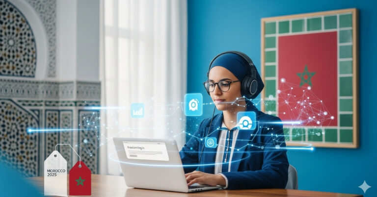 العمل الحر في المغرب 2025: دليلك الشامل من التعريف والمهن إلى الفرص والأسئلة الأساسية
