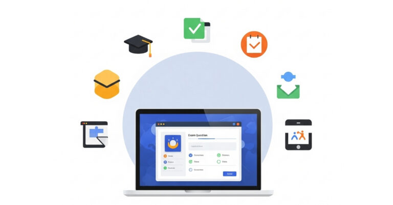 أفضل برنامج لعمل أسئلة الامتحانات 2025 مقارنة شاملة وموجّهة
