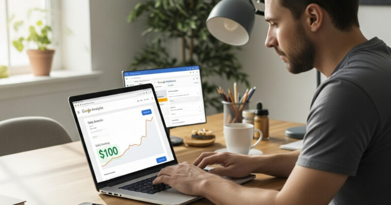 كيف تربح من جوجل 100 دولار يومياً؟ دليل عملي وشامل