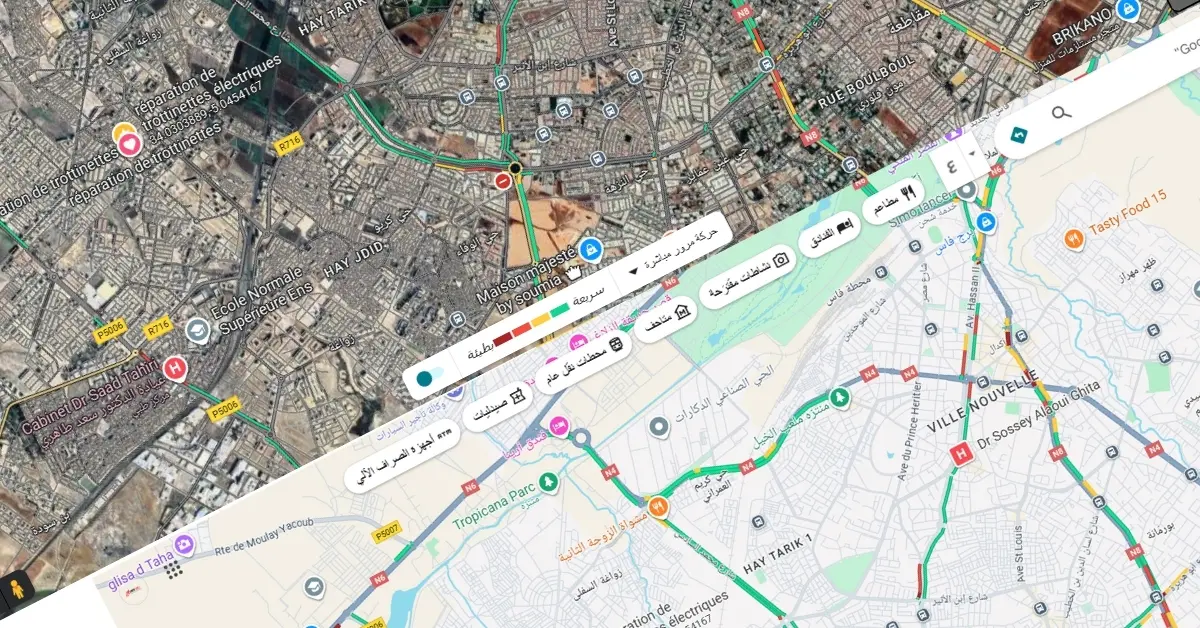 الربح من خرائط جوجل للشركات المحلية
