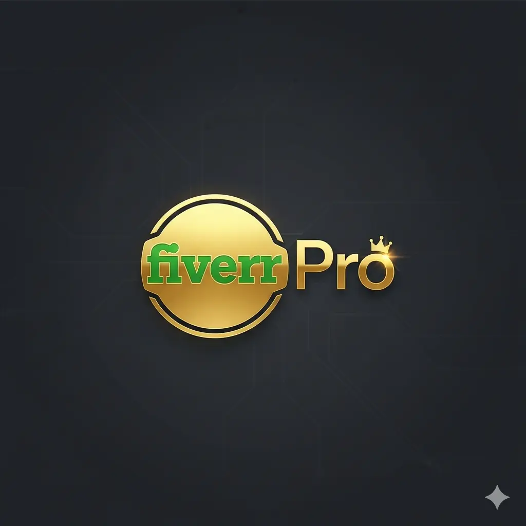 شعار Fiverr Pro