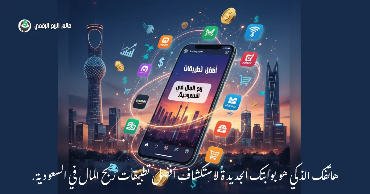 فهم المشهد الجديد: كيف غيّرت التطبيقات مفهوم الربح في السعودية