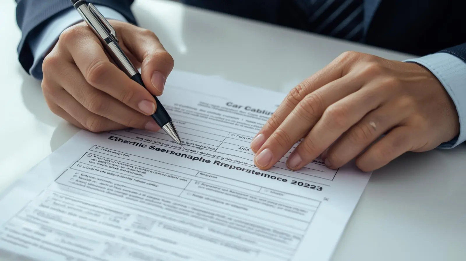 نموذج طلب خطي للعمل في شركة كابلاج السيارات