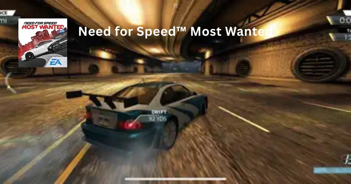 لعبة Need for Speed Most Wanted