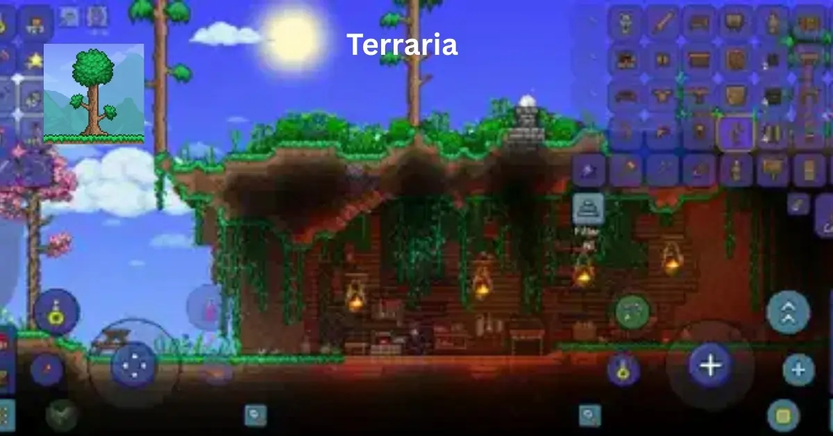 لعبة Terraria